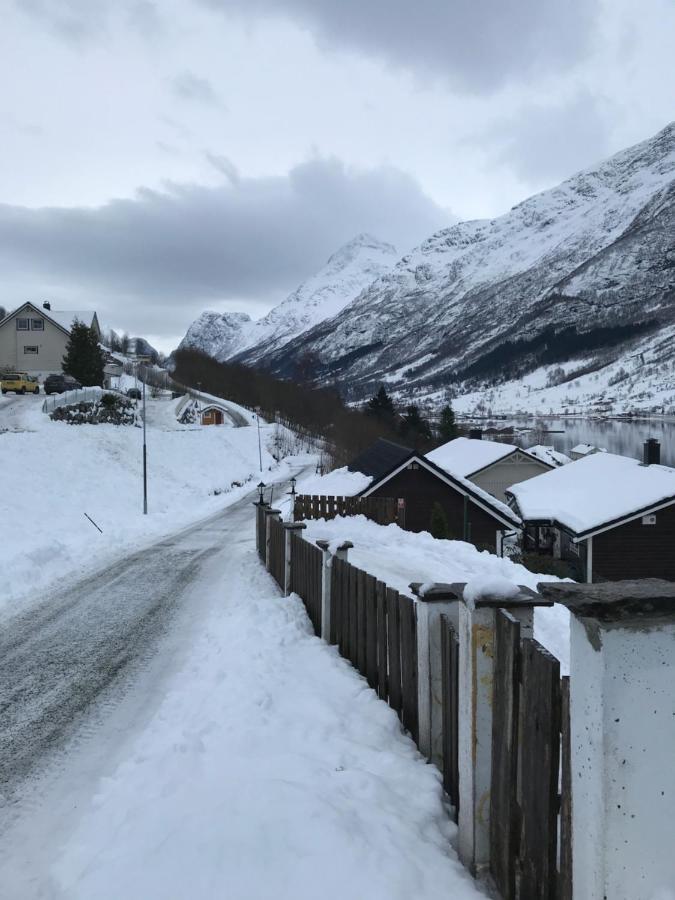 Panorama Fjord Olden Apartment Luaran gambar