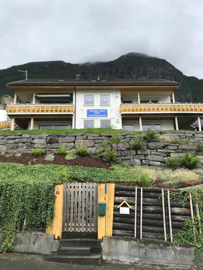 Panorama Fjord Olden Apartment Luaran gambar