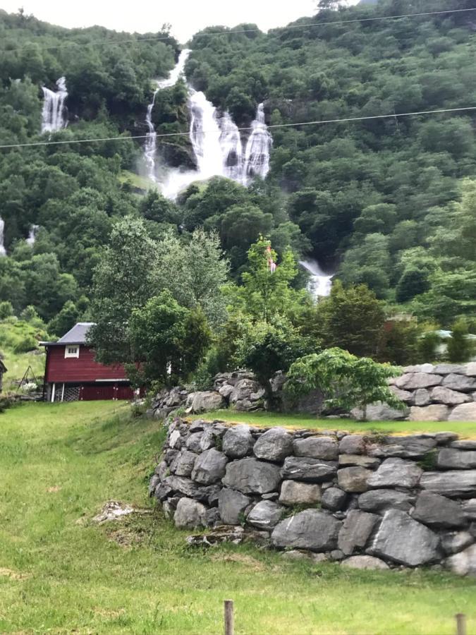 Panorama Fjord Olden Apartment Luaran gambar