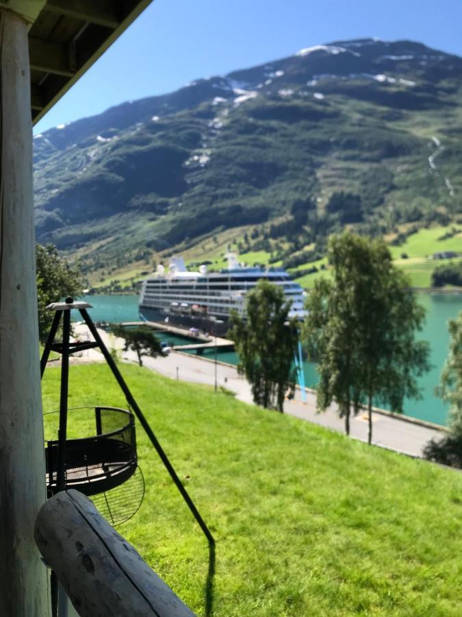 Panorama Fjord Olden Apartment Luaran gambar