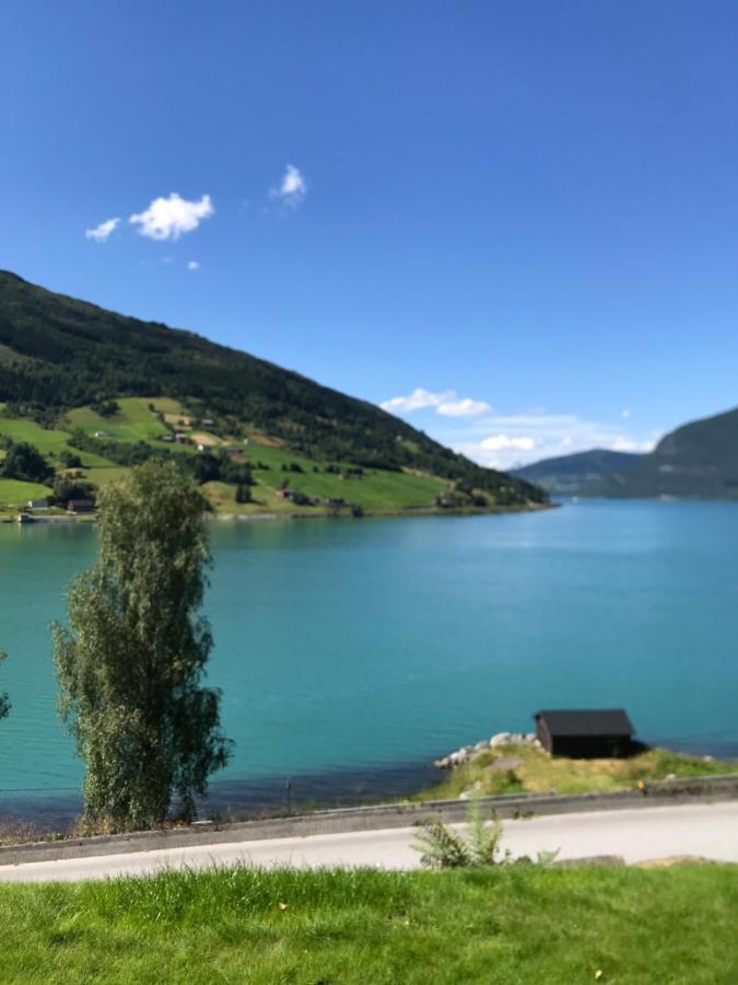 Panorama Fjord Olden Apartment Luaran gambar