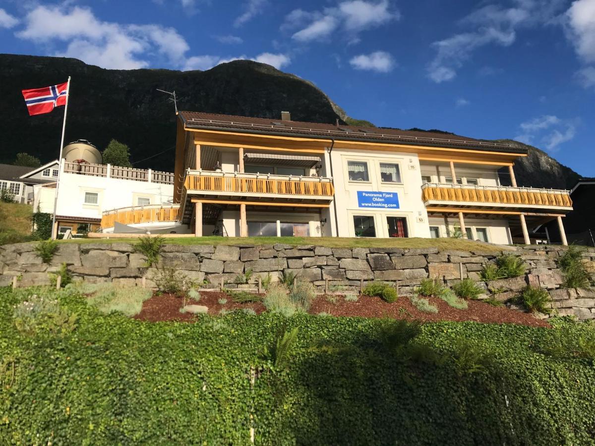 Panorama Fjord Olden Apartment Luaran gambar